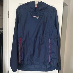 Nike PATRIOTS Windbreaker Jacket